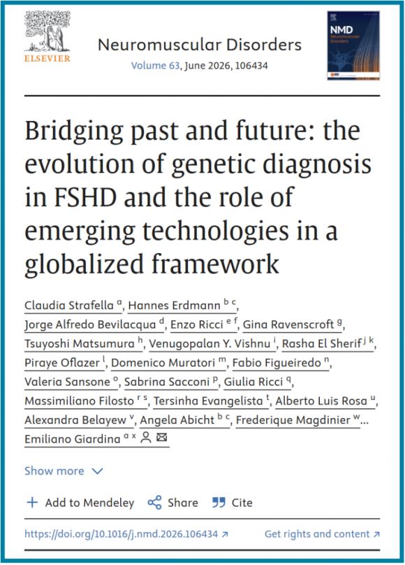Bridging past and future: the evolution of genetic diagnosis in FSHD and the role of emerging technologies in a globalized framework