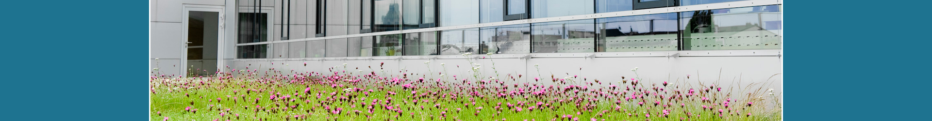 Dachterrasse des MGZ Muenchen in der Schlosserstraße